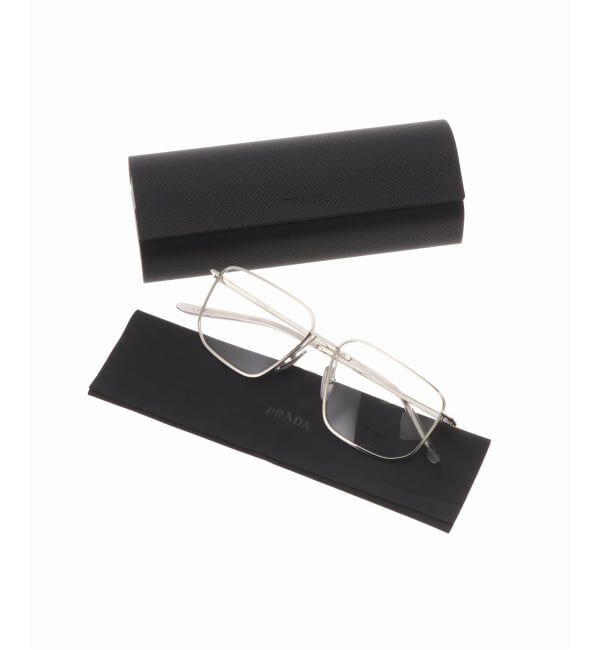 EYETHINK「PRADA C52V1BC1O155 Optical」|メガネ|
