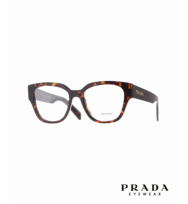 EYETHINK「PRADA  C06V17N1O152 Optical」|メガネ|ブラウン B