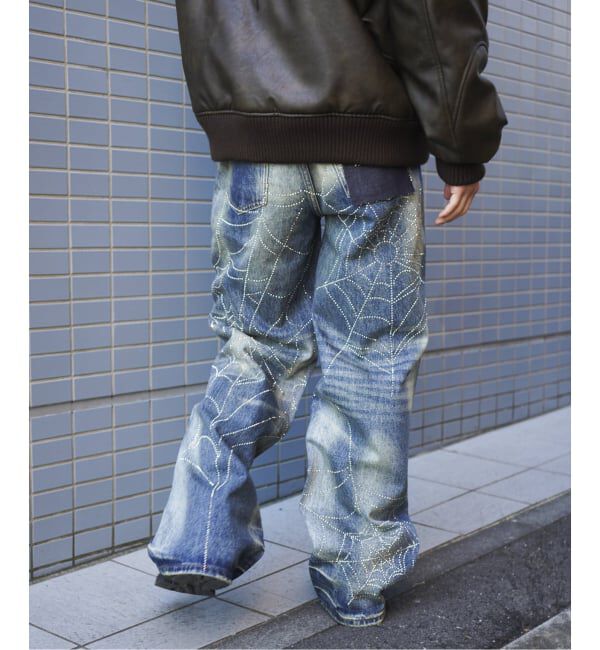 JOINT WORKS「≪追加≫VALABASAS/ヴァラバサス Larriot Baggy」|デニム|
