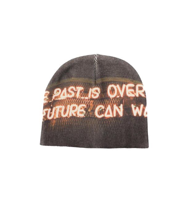 JOINT WORKS「Casselini/キャセリーニ フォトプリントビーニー」|ニット帽|ブラック