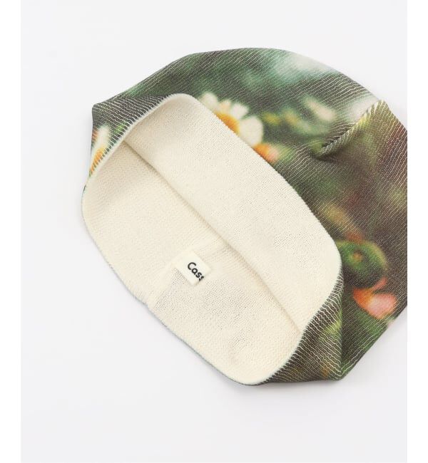 JOINT WORKS「Casselini/キャセリーニ フォトプリントビーニー」|ニット帽|