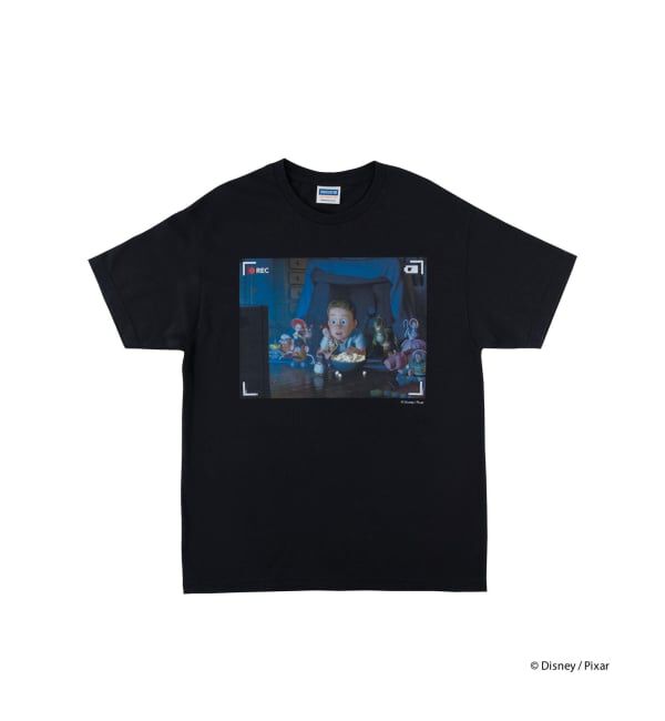 JOINT WORKS「VARIEGATOR / ヴァリゲイター Andy Davis Home Video/Tee」|Tシャツ・カットソー|ブラック