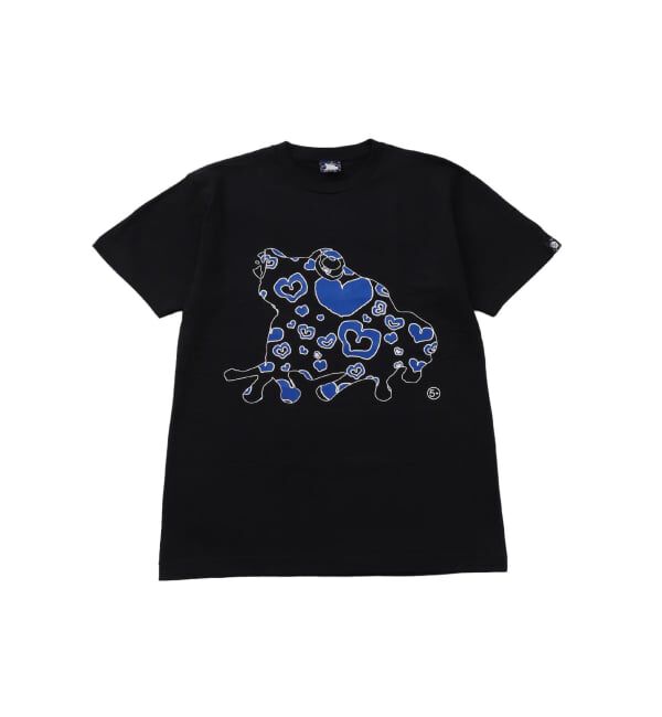 JOINT WORKS「SAGE / セイジ 別注 Heart-Filled FROG S/S Tee」|Tシャツ・カットソー|ブラック