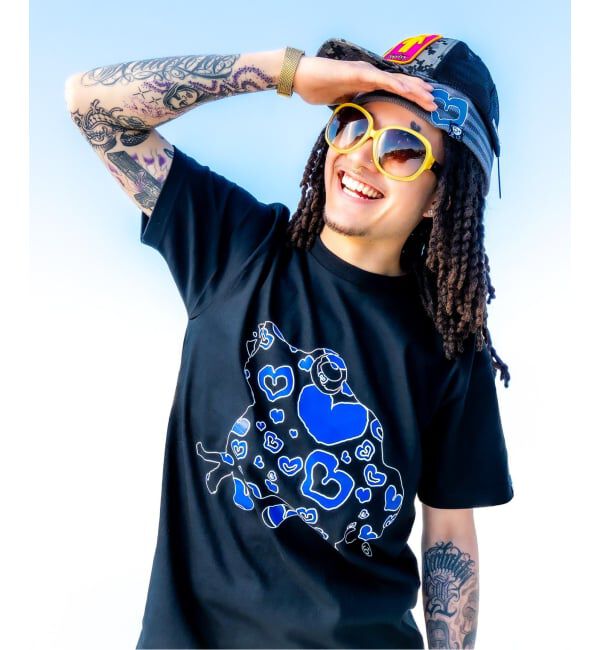 JOINT WORKS「SAGE / セイジ 別注 Heart-Filled FROG S/S Tee」|Tシャツ・カットソー|