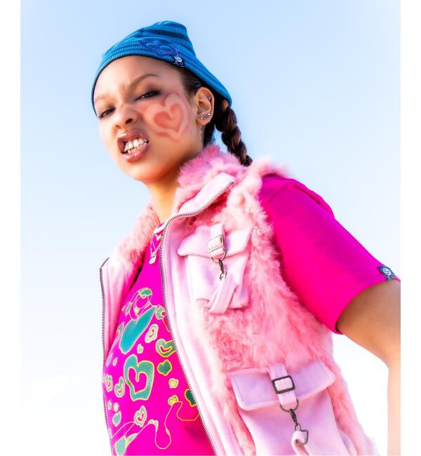 JOINT WORKS「SAGE / セイジ 別注 Heart-Filled FROG S/S Tee」|Tシャツ・カットソー|