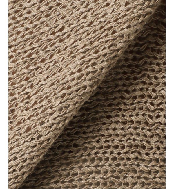 Plage「《追加》linen mix loose プルオーバー」|ニット・セーター|