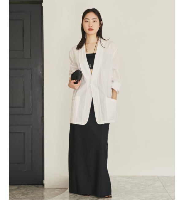 Plage「《追加》R&rsquo;IAM ダイバータイトスカート」|スカート|