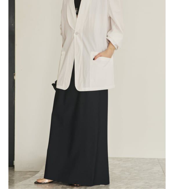 Plage「《追加》R&rsquo;IAM ダイバータイトスカート」|スカート|