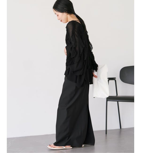 Plage「《追加》R&rsquo;IAM ダイバータイトスカート」|スカート|