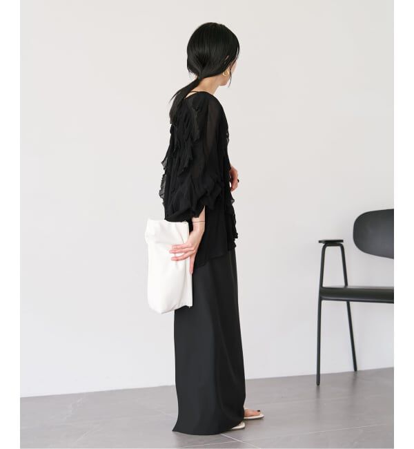 Plage「《追加》R&rsquo;IAM ダイバータイトスカート」|スカート|