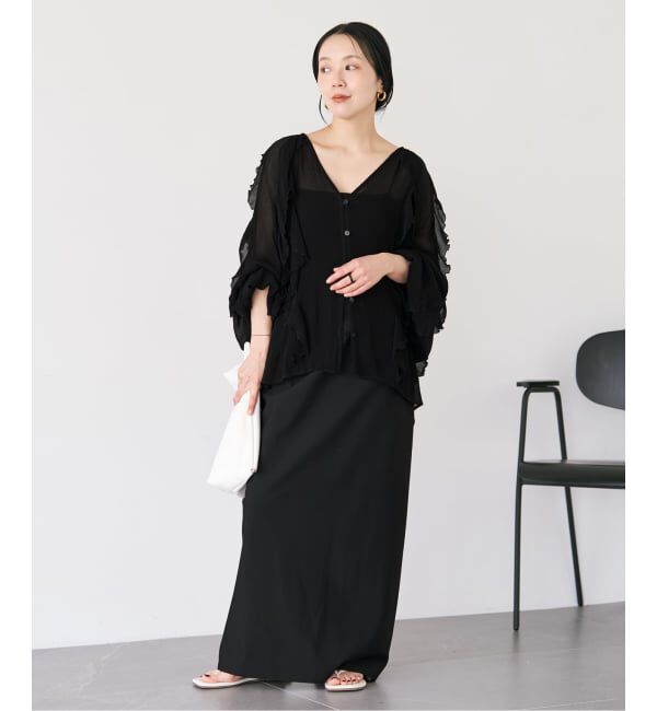 Plage「《追加》R&rsquo;IAM ダイバータイトスカート」|スカート|