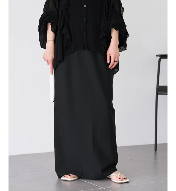 Plage「《追加》R&rsquo;IAM ダイバータイトスカート」|スカート|