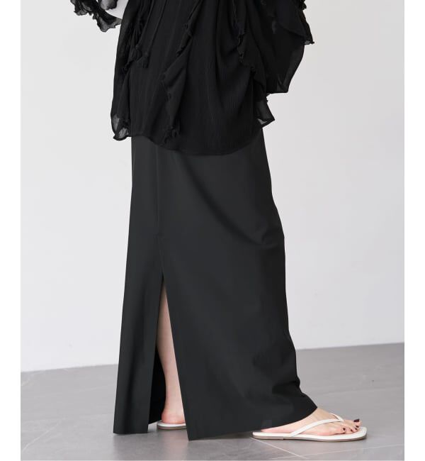 Plage「《追加》R&rsquo;IAM ダイバータイトスカート」|スカート|