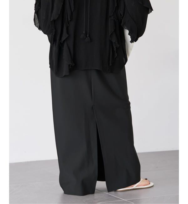 Plage「《追加》R&rsquo;IAM ダイバータイトスカート」|スカート|