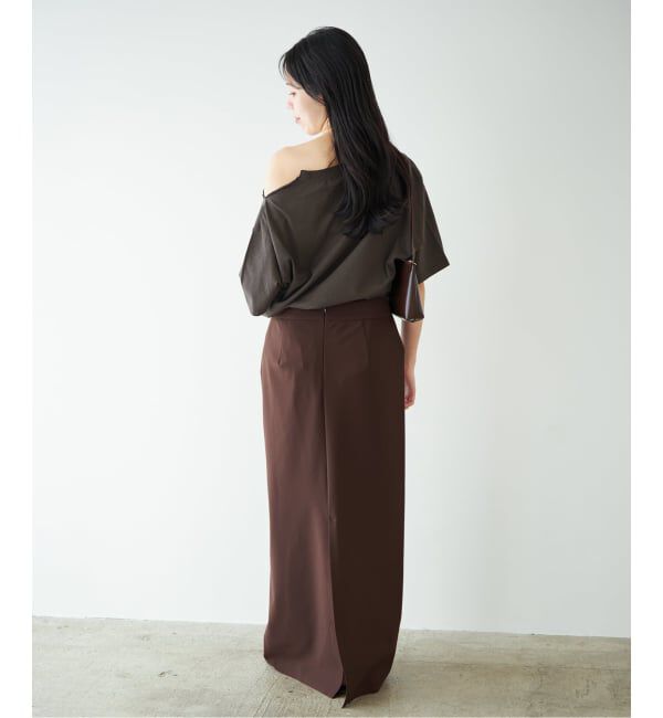 Plage「《追加》R&rsquo;IAM ダイバータイトスカート」|スカート|