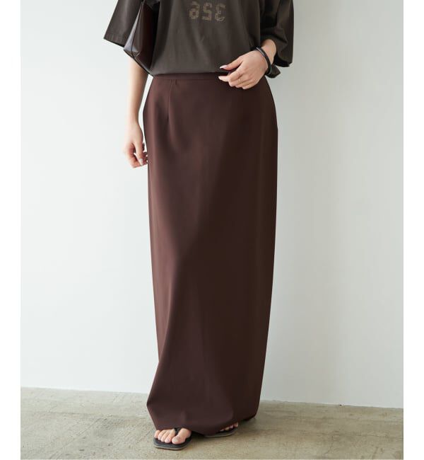 Plage「《追加》R&rsquo;IAM ダイバータイトスカート」|スカート|