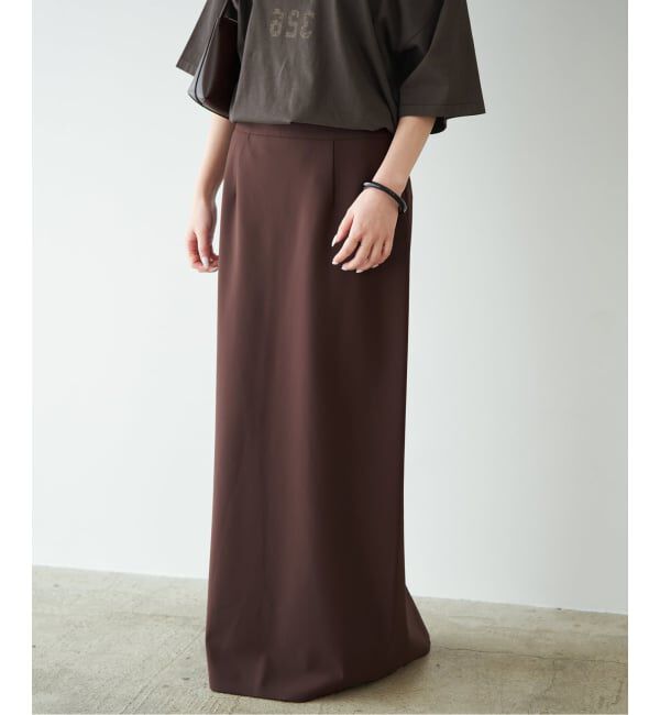 Plage「《追加》R&rsquo;IAM ダイバータイトスカート」|スカート|