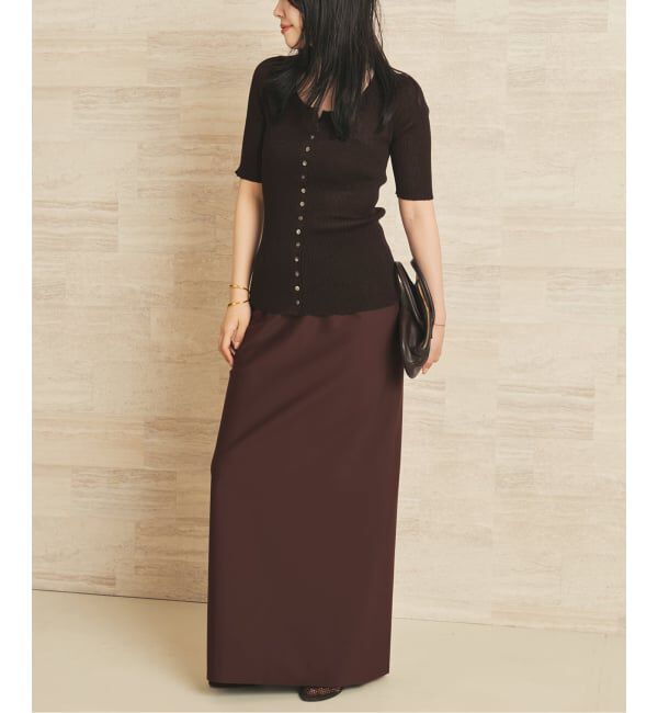 Plage「《追加》R&rsquo;IAM ダイバータイトスカート」|スカート|