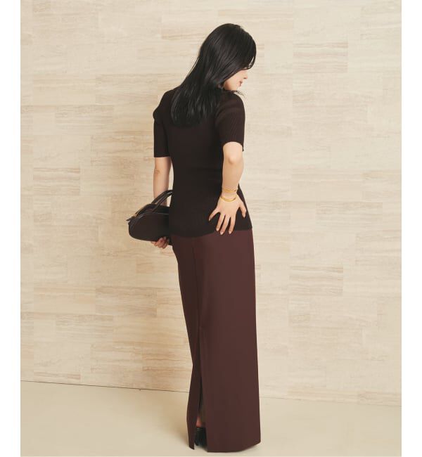 Plage「《追加》R&rsquo;IAM ダイバータイトスカート」|スカート|