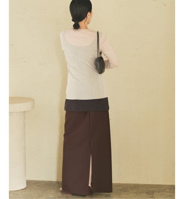 Plage「《追加》R&rsquo;IAM ダイバータイトスカート」|スカート|