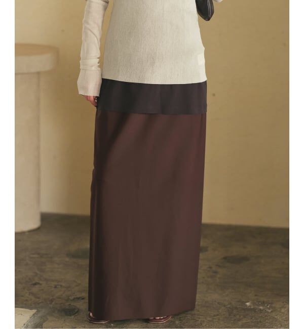 Plage「《追加》R&rsquo;IAM ダイバータイトスカート」|スカート|