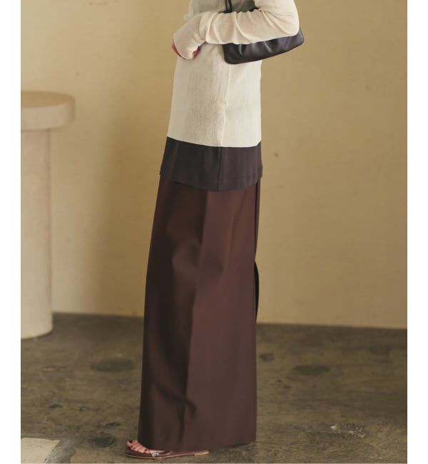 Plage「《追加》R&rsquo;IAM ダイバータイトスカート」|スカート|