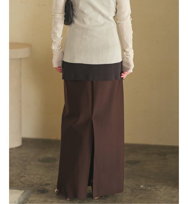 Plage「《追加》R&rsquo;IAM ダイバータイトスカート」|スカート|