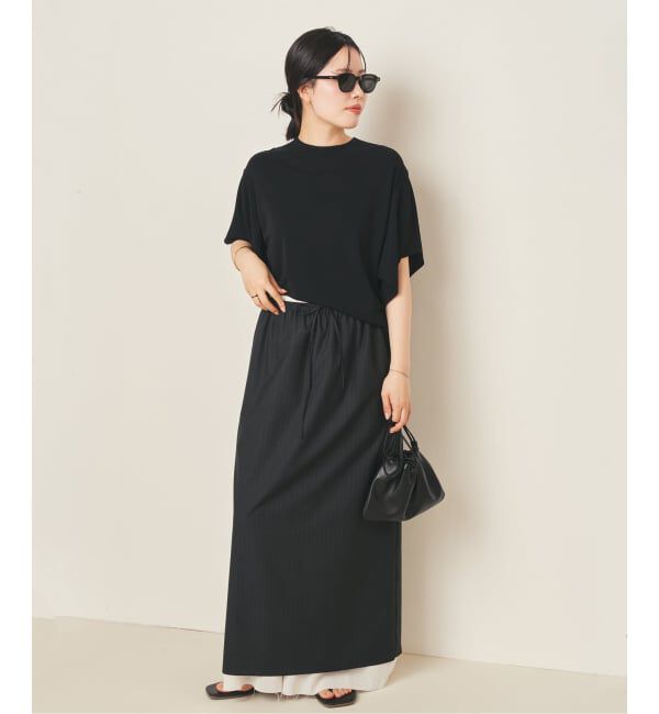 Plage「《予約》NEPLA. / ネプラ SLIT SLEEVE TEEシャツ」|Tシャツ・カットソー|