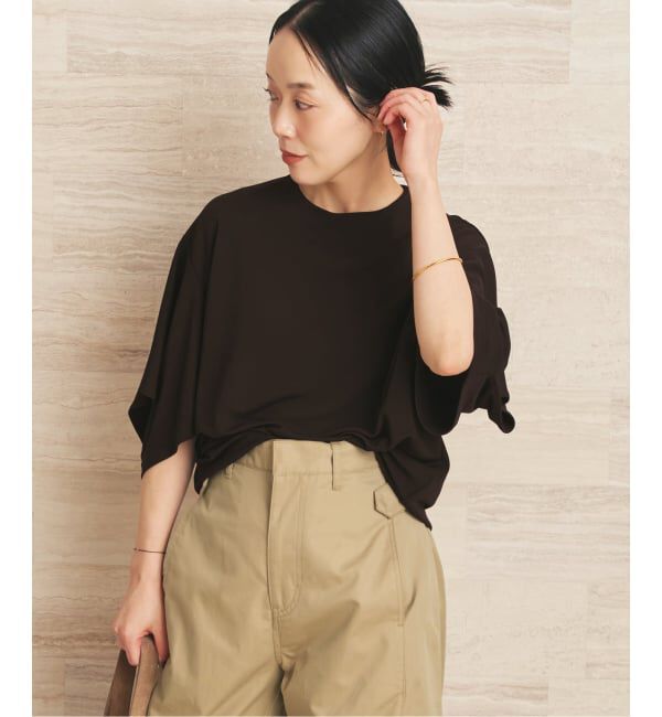 Plage「《予約》NEPLA. / ネプラ SLIT SLEEVE TEEシャツ」|Tシャツ・カットソー|