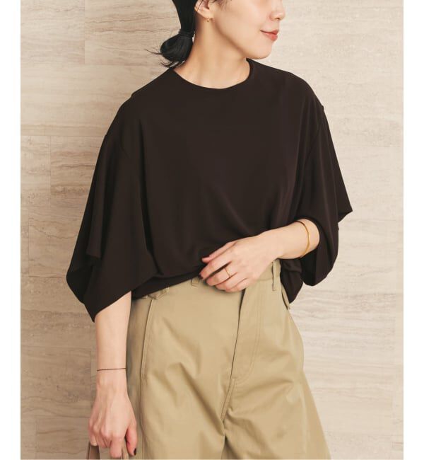 Plage「《予約》NEPLA. / ネプラ SLIT SLEEVE TEEシャツ」|Tシャツ・カットソー|