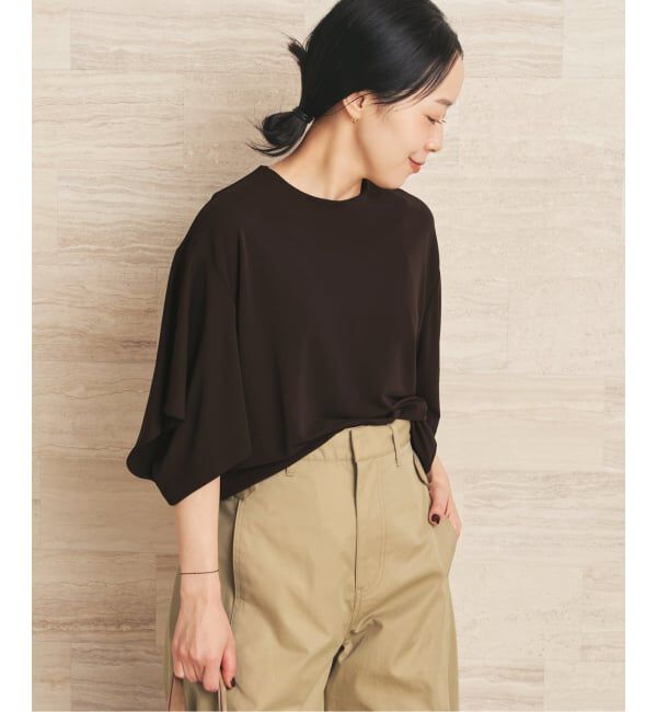 Plage「《予約》NEPLA. / ネプラ SLIT SLEEVE TEEシャツ」|Tシャツ・カットソー|