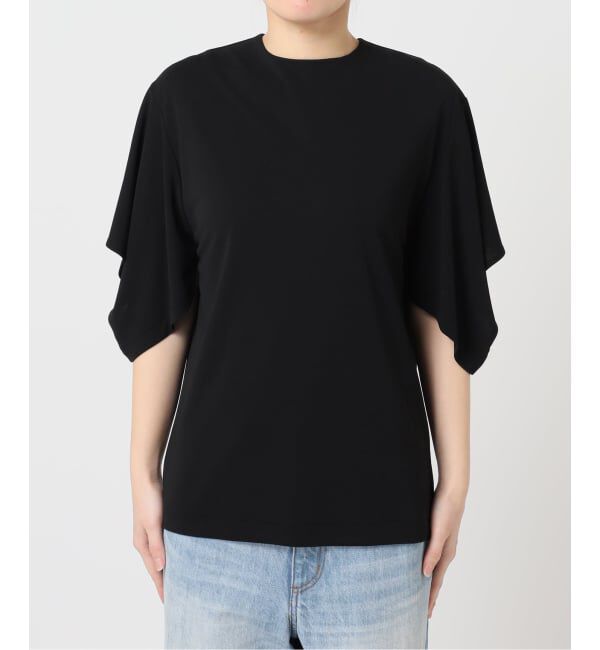 Plage「《予約》NEPLA. / ネプラ SLIT SLEEVE TEEシャツ」|Tシャツ・カットソー|