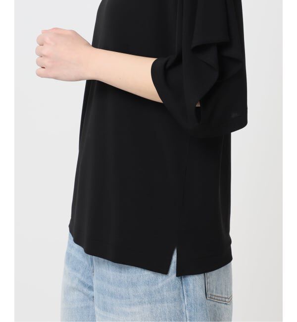 Plage「《予約》NEPLA. / ネプラ SLIT SLEEVE TEEシャツ」|Tシャツ・カットソー|