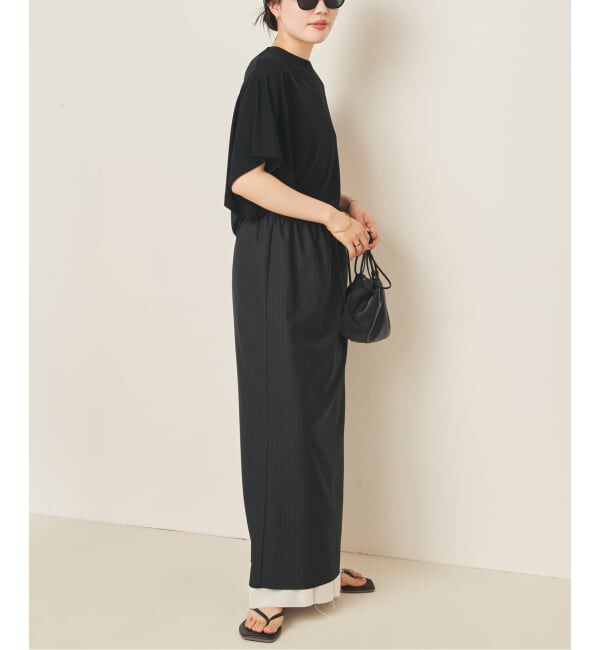 Plage「《予約》NEPLA. / ネプラ SLIT SLEEVE TEEシャツ」|Tシャツ・カットソー|