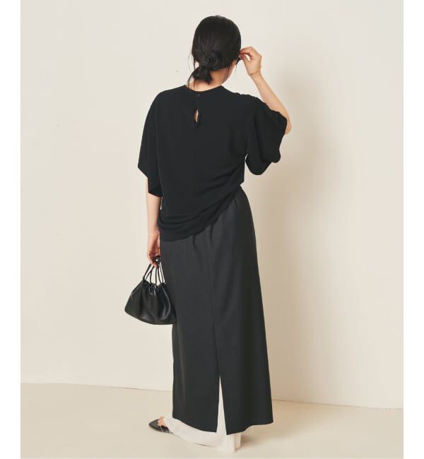 Plage「《予約》NEPLA. / ネプラ SLIT SLEEVE TEEシャツ」|Tシャツ・カットソー|