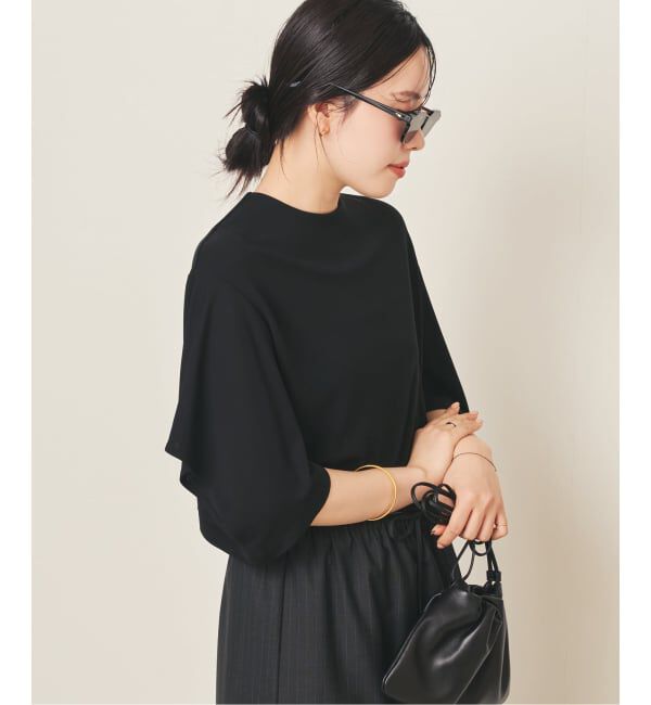 Plage「《予約》NEPLA. / ネプラ SLIT SLEEVE TEEシャツ」|Tシャツ・カットソー|