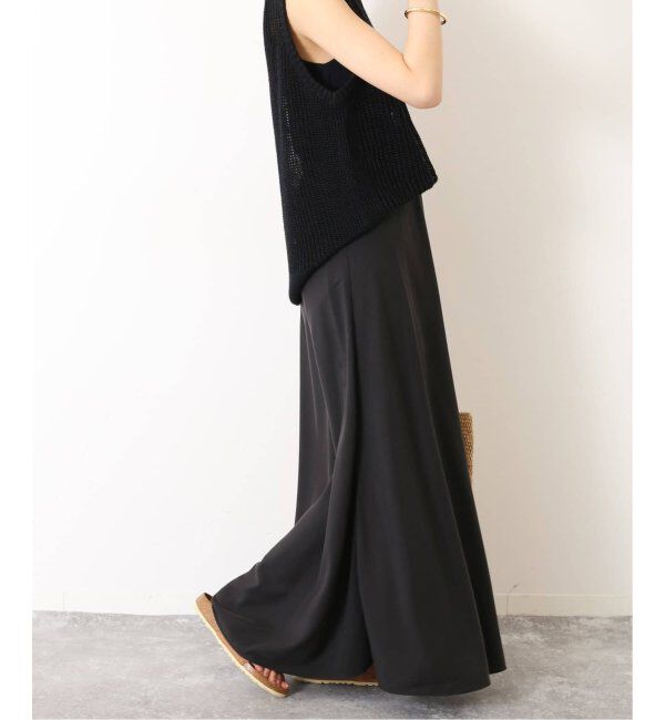 SLOBE IENA「《追加》フィブリルマーメイド フレアスカート」|スカート|