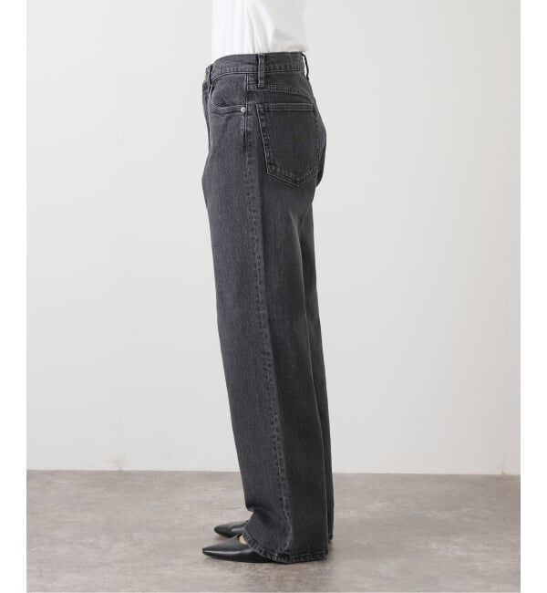 SLOBE IENA「《4サイズ展開/追加8》LE DENIM ストレートデニムパンツ」|デニム|