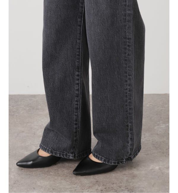 SLOBE IENA「《4サイズ展開/追加8》LE DENIM ストレートデニムパンツ」|デニム|
