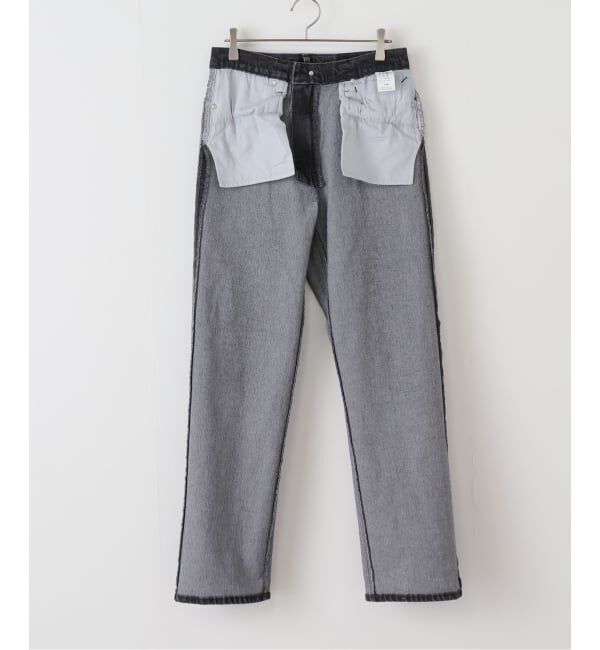 SLOBE IENA「《4サイズ展開/追加8》LE DENIM ストレートデニムパンツ」|デニム|