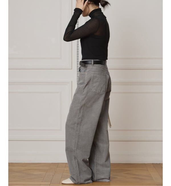 IENA LA BOUCLE「RED CARD TOKYO/ レッドカード トーキョー DACOTA 15W43201GRY」|その他|