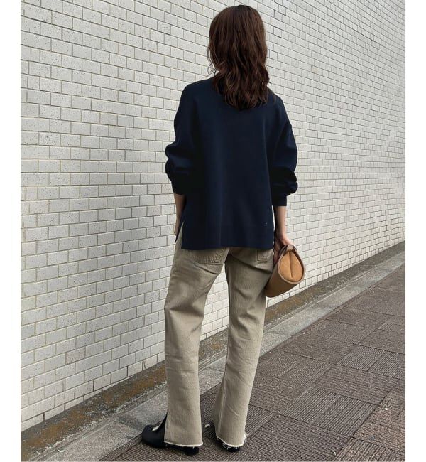 SLOBE IENA「《WEB・一部店舗限定/追加》スムースニットカーディガン」|カーディガン|