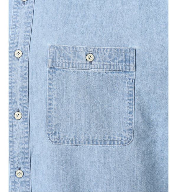 SLOBE IENA「LEDENIM LABOR FORM デニムシャツ」|シャツ・ブラウス|