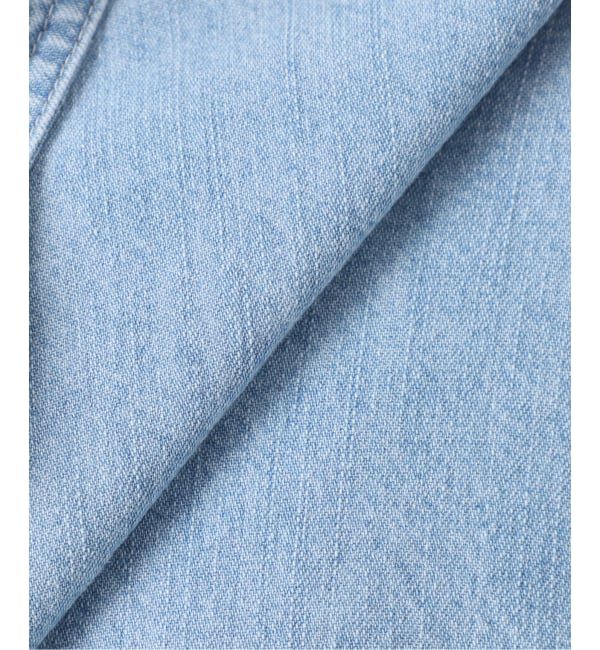 SLOBE IENA「LEDENIM LABOR FORM デニムシャツ」|シャツ・ブラウス|