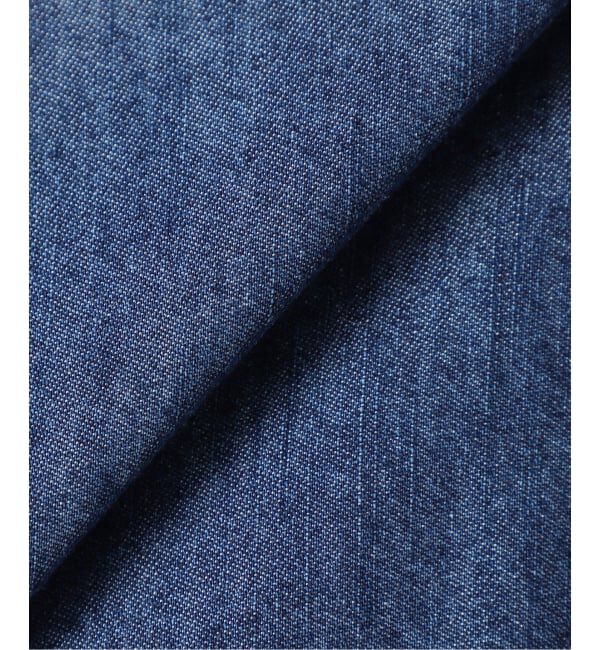 SLOBE IENA「LEDENIM LABOR FORM デニムシャツ」|シャツ・ブラウス|