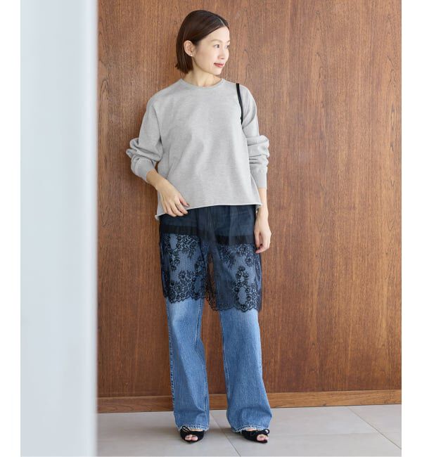 IENA「《新色あり/追加4》LEVITAコットンプルオーバー」|ニット・セーター|