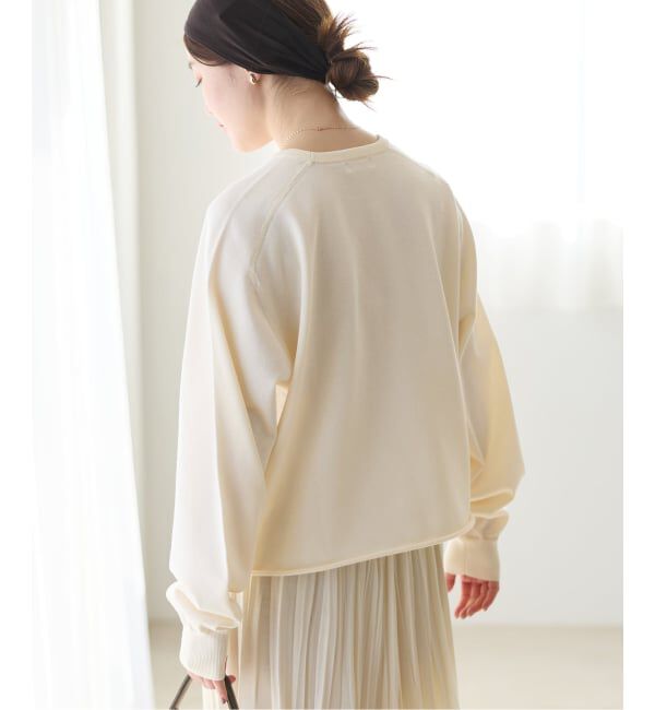IENA「《新色あり/追加4》LEVITAコットンプルオーバー」|ニット・セーター|