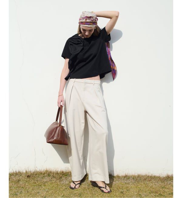 VERMEIL par iena「PIERRE LOUIS MASCIA ピエール ルイマーシャ Scarf 65x120cm 517548/101」|バンダナ・スカーフ|