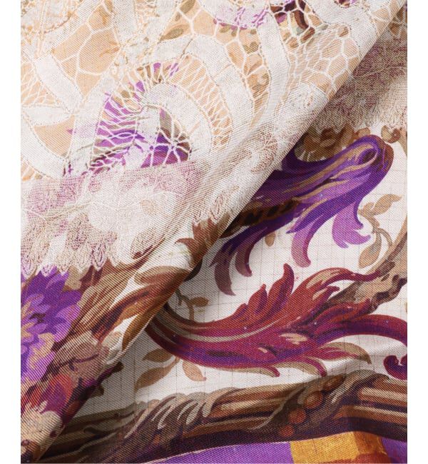 VERMEIL par iena「PIERRE LOUIS MASCIA ピエール ルイマーシャ Scarf 65x120cm 517548/101」|バンダナ・スカーフ|