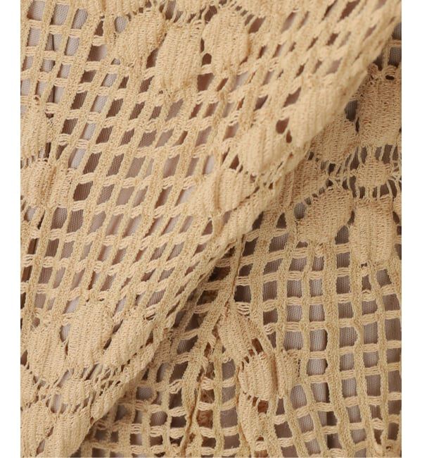 SLOBE IENA「レースフレアースカート」|スカート|